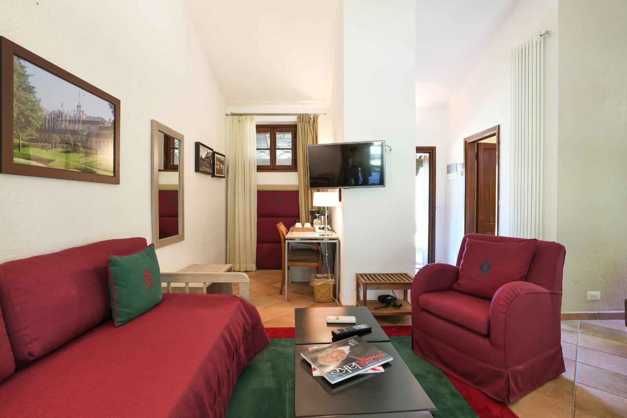 Lodge Golf Villa D'Este Montorfano Buitenkant foto