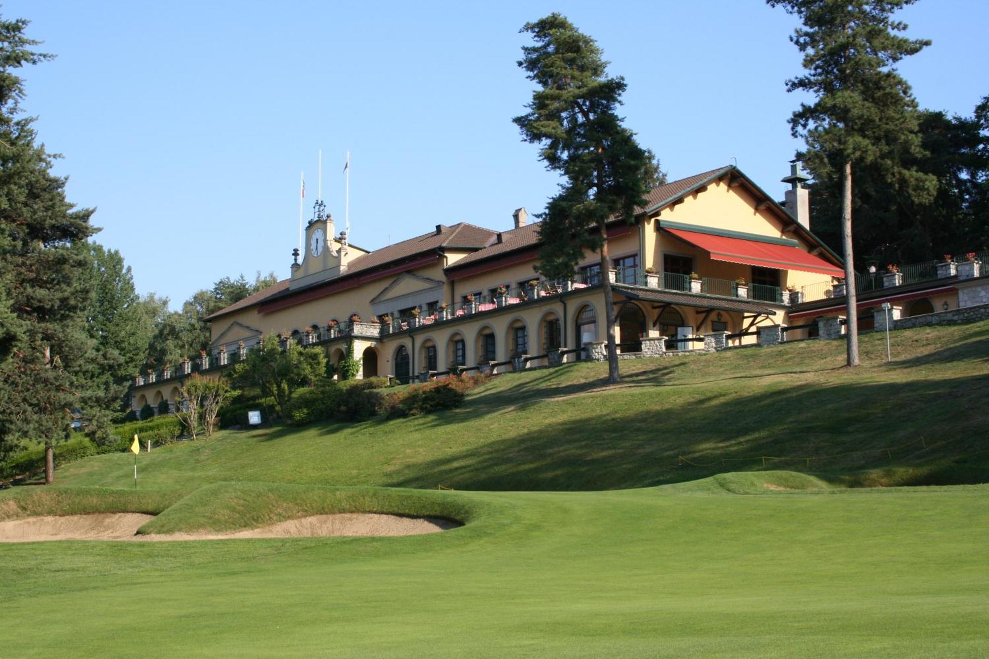 Lodge Golf Villa D'Este Montorfano Buitenkant foto