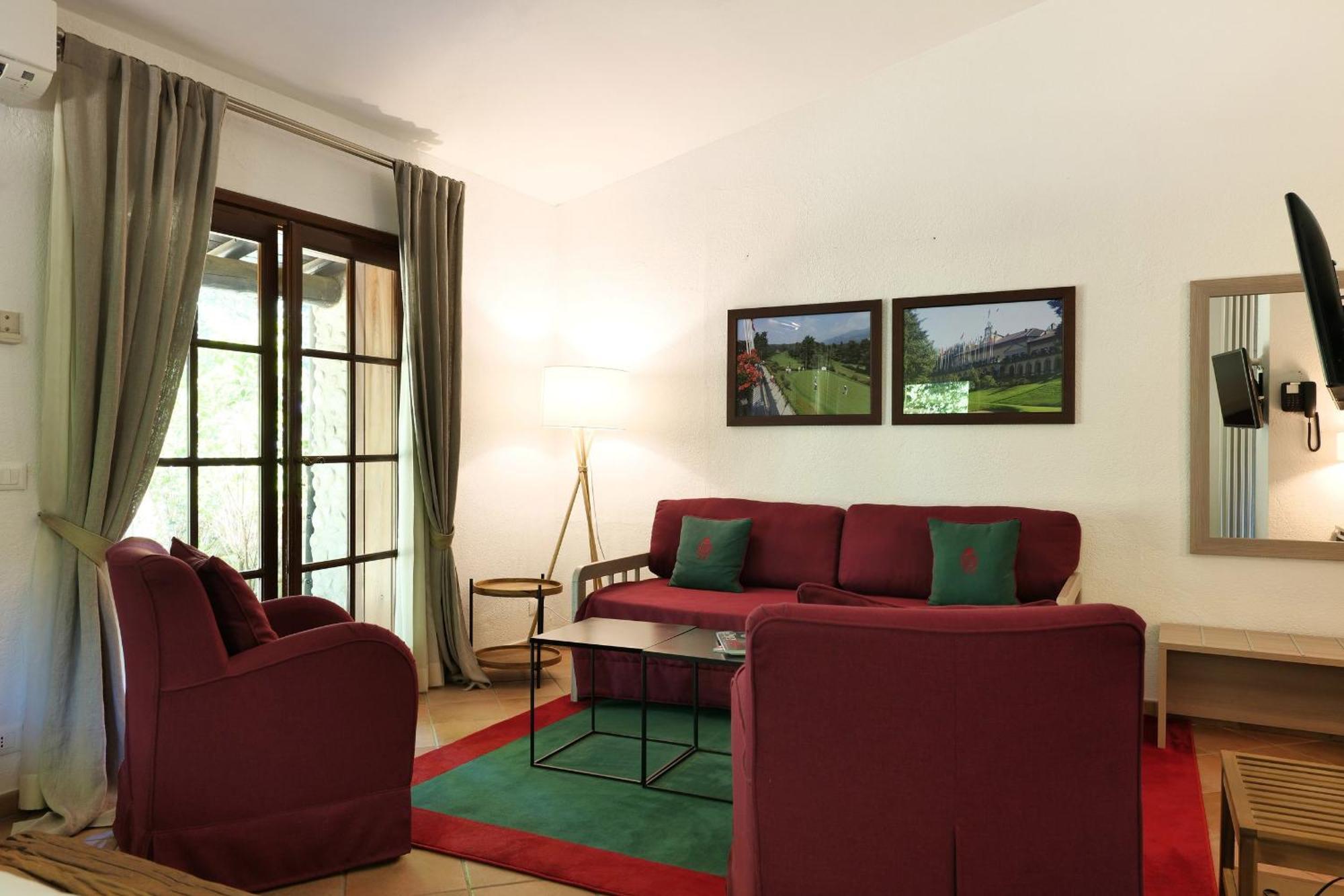 Lodge Golf Villa D'Este Montorfano Buitenkant foto