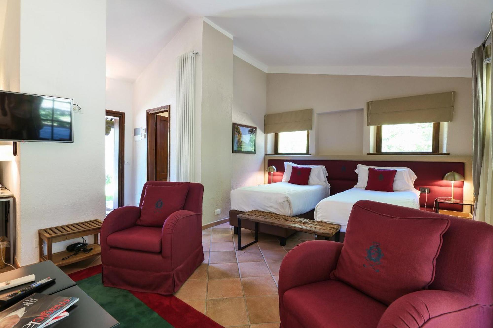 Lodge Golf Villa D'Este Montorfano Buitenkant foto