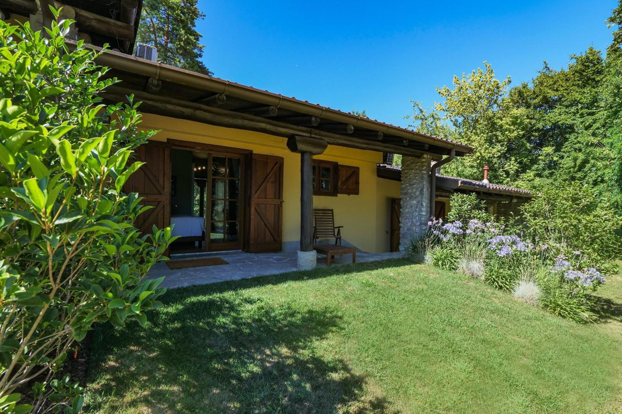 Lodge Golf Villa D'Este Montorfano Buitenkant foto