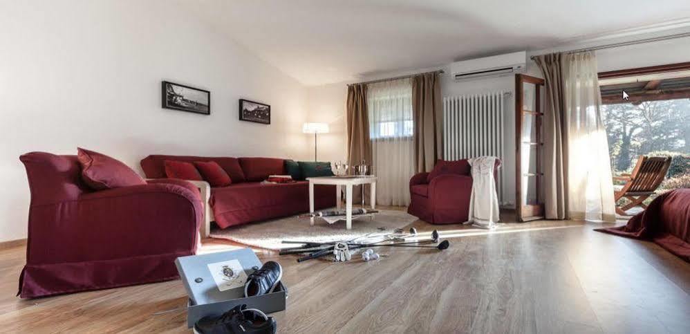 Lodge Golf Villa D'Este Montorfano Buitenkant foto