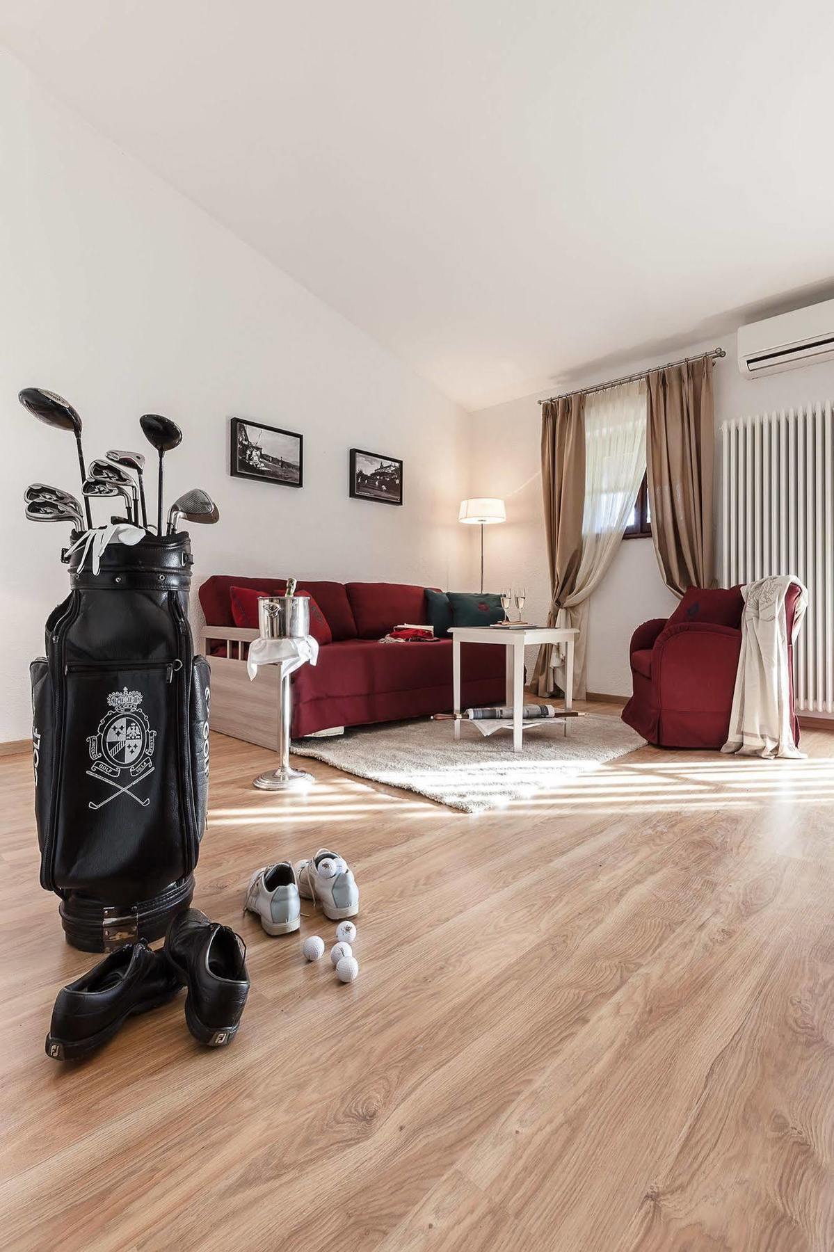 Lodge Golf Villa D'Este Montorfano Buitenkant foto
