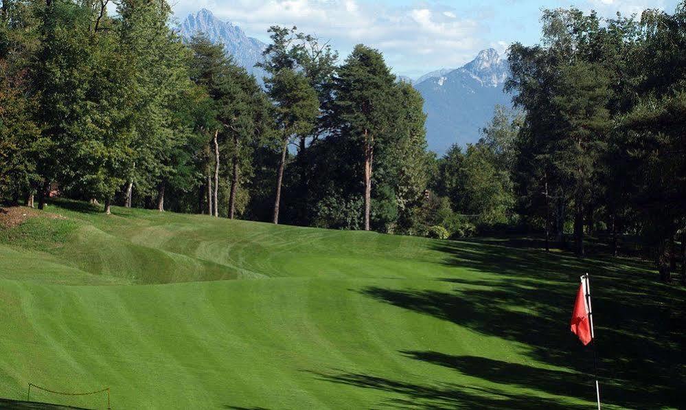 Lodge Golf Villa D'Este Montorfano Buitenkant foto